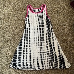 Girls Casual Dress/ Swim Cover-Up